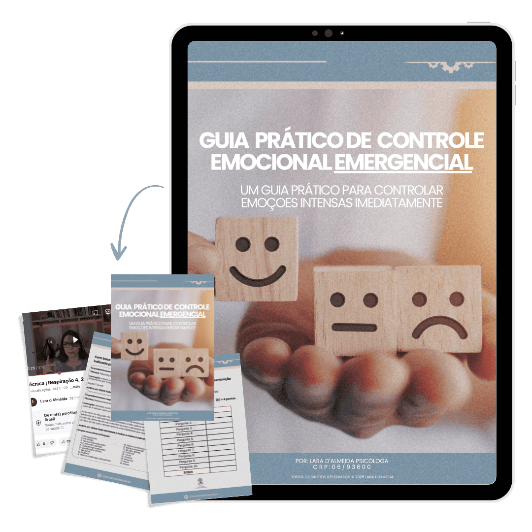 Guia da regulação emocional emergencial